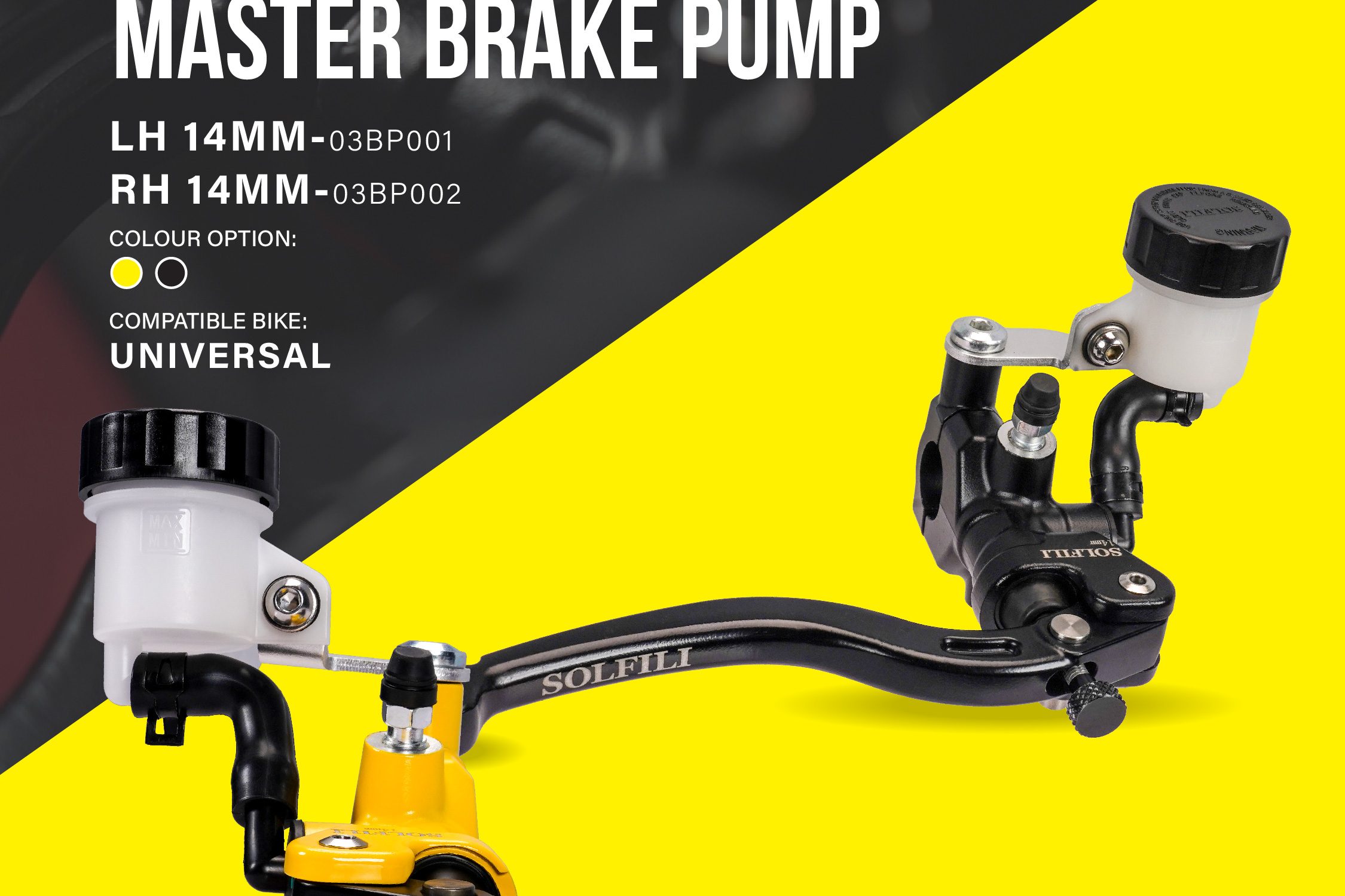 Axial Master Brake Pump or Radial Master Brake Pump? Which one is for you?